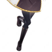 あおぎり高校 山黒音玄 コスプレ靴