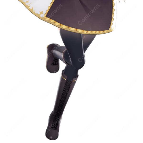 あおぎり高校 山黒音玄 コスプレ靴元の画像