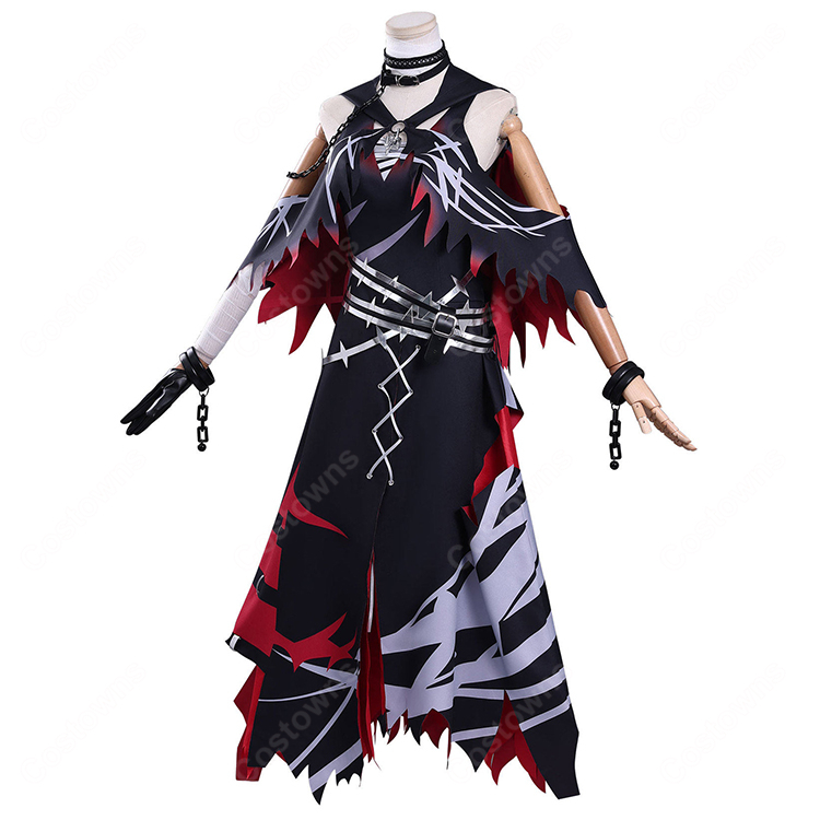 フィリオプシス 衣装➕武器 バラ売り⭕️ 魔法少女ノ魔女裁判 紫藤アリサ コスプレ衣装｜高品質 ゲームコスプレ
