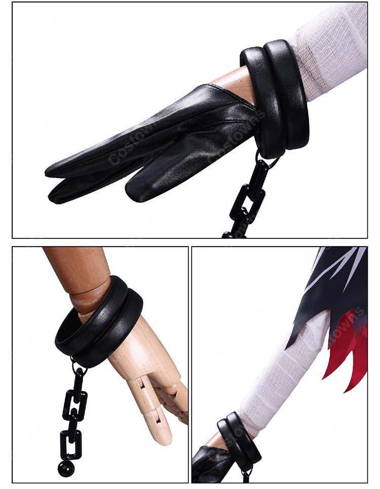 魔法少女ノ魔女裁判 紫藤アリサ コスプレ衣装-9