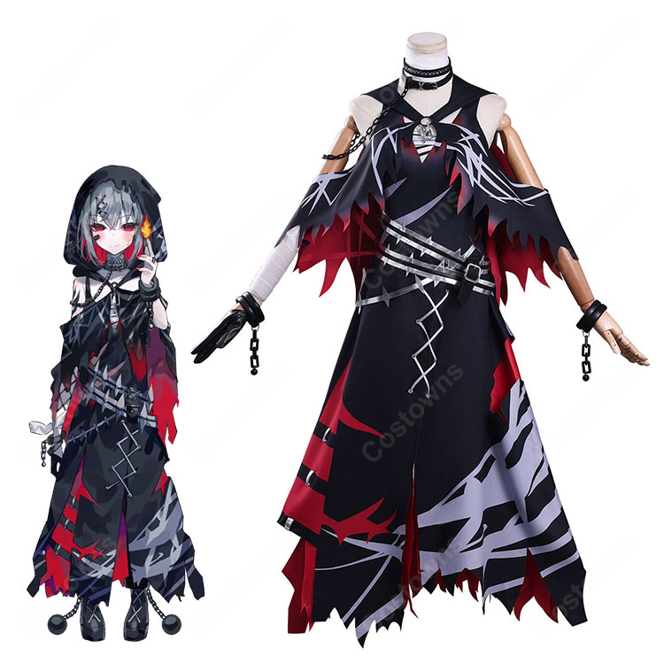 魔法少女ノ魔女裁判 紫藤アリサ コスプレ衣装-1