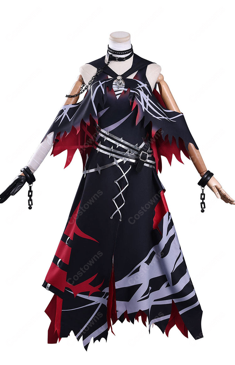 魔法少女ノ魔女裁判 紫藤アリサ コスプレ衣装-2