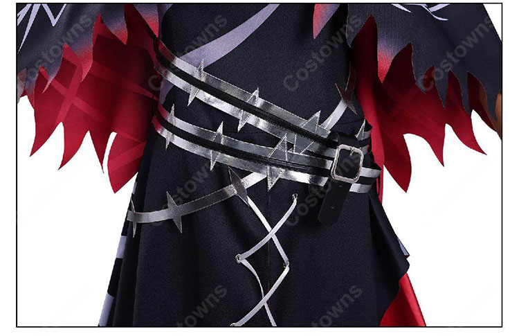 魔法少女ノ魔女裁判 紫藤アリサ コスプレ衣装-10