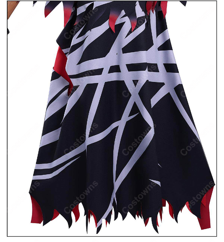 魔法少女ノ魔女裁判 紫藤アリサ コスプレ衣装-15