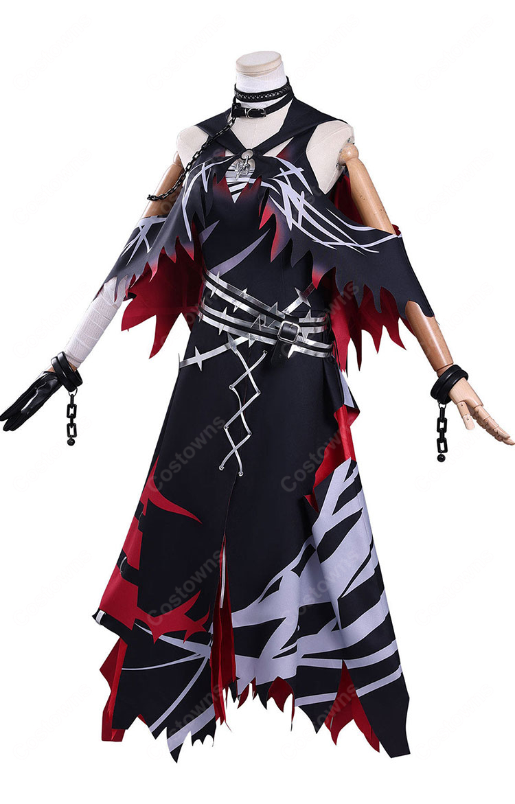 魔法少女ノ魔女裁判 紫藤アリサ コスプレ衣装-3