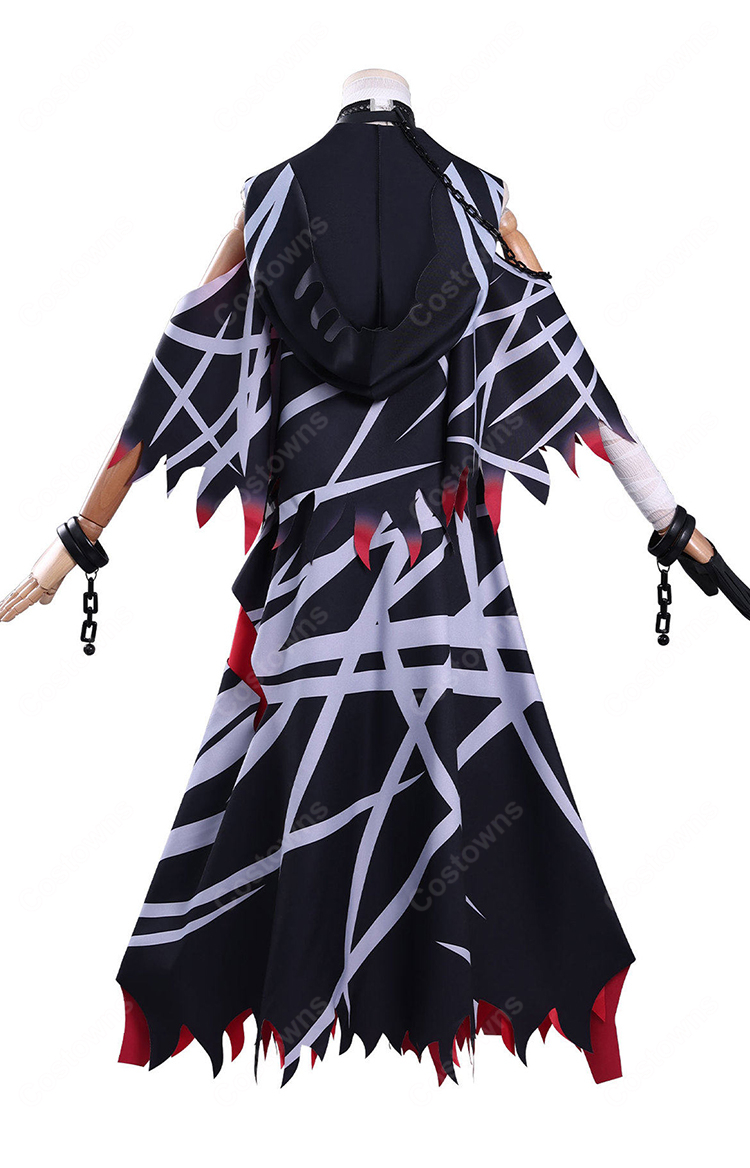 魔法少女ノ魔女裁判 紫藤アリサ コスプレ衣装-4