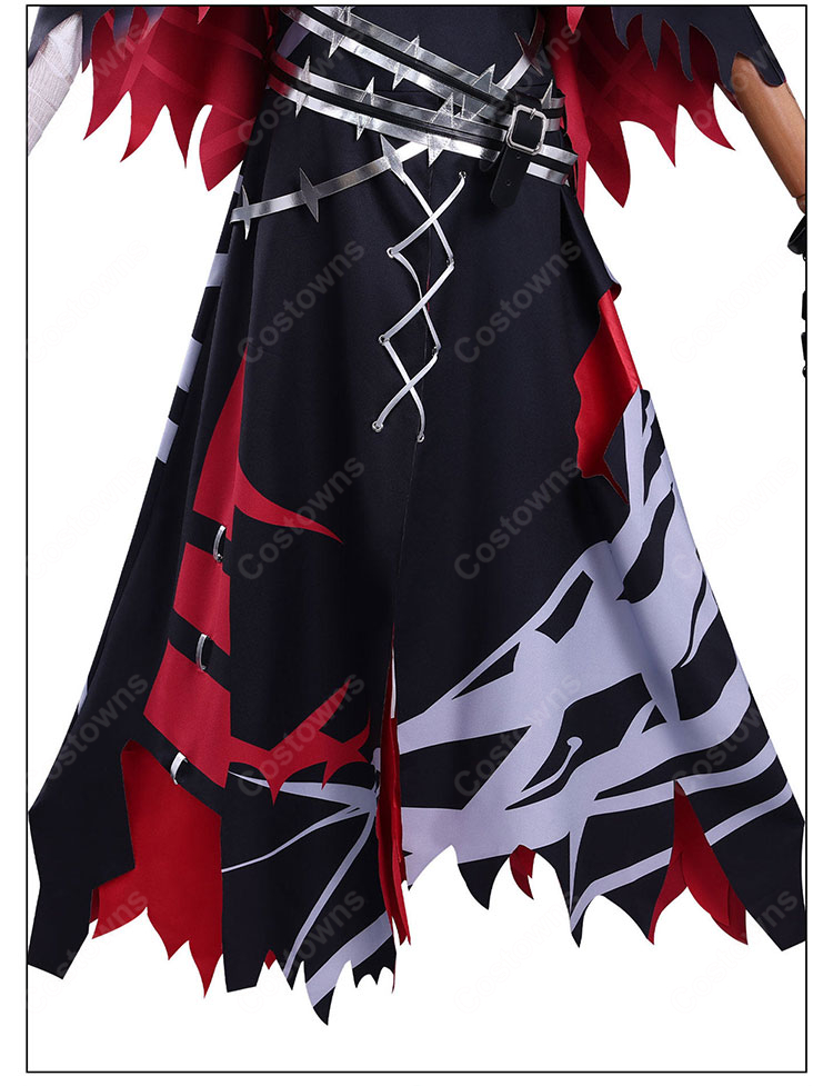 魔法少女ノ魔女裁判 紫藤アリサ コスプレ衣装-12