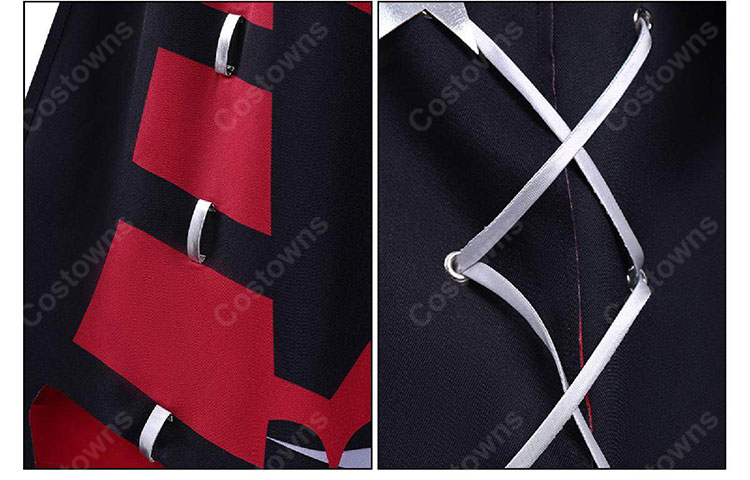 魔法少女ノ魔女裁判 紫藤アリサ コスプレ衣装-13