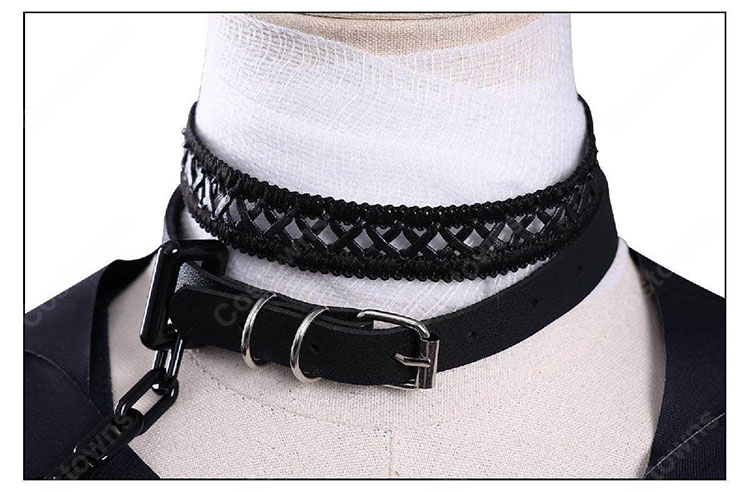 魔法少女ノ魔女裁判 紫藤アリサ コスプレ衣装-7