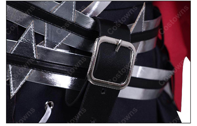 魔法少女ノ魔女裁判 紫藤アリサ コスプレ衣装-11