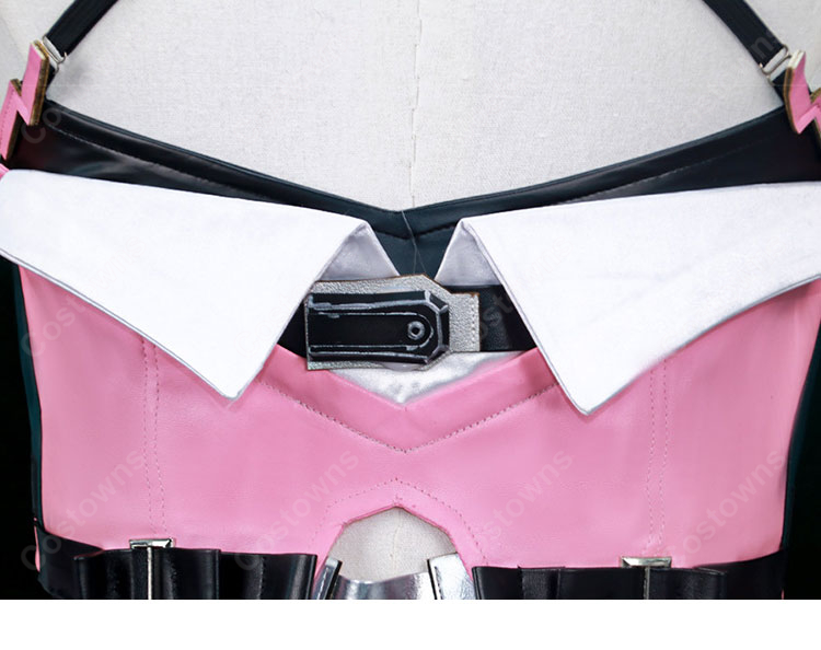 アークナイツ：エンドフィールド イヴォンヌ コスプレ衣装-8