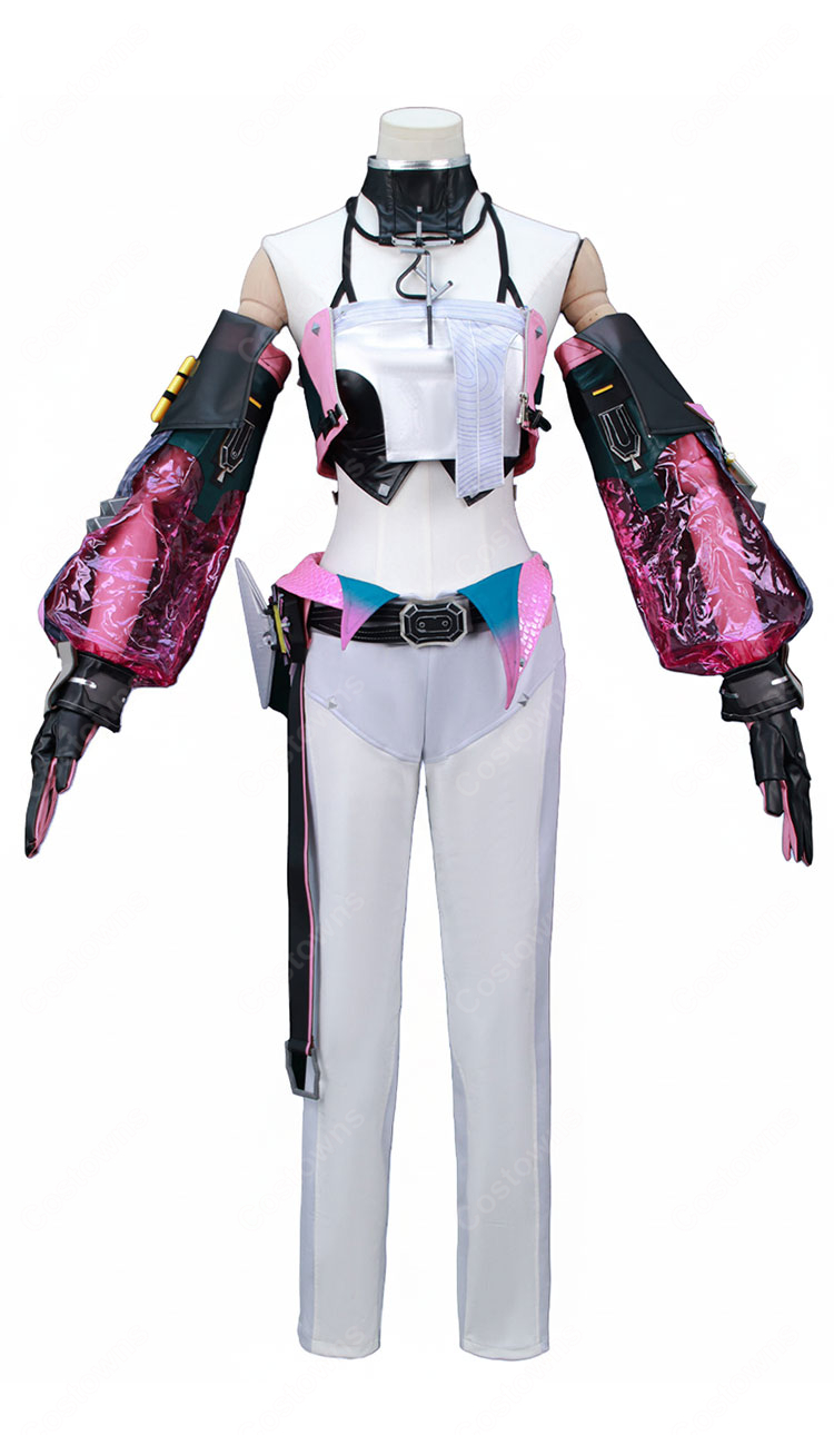 アークナイツ：エンドフィールド イヴォンヌ コスプレ衣装-2