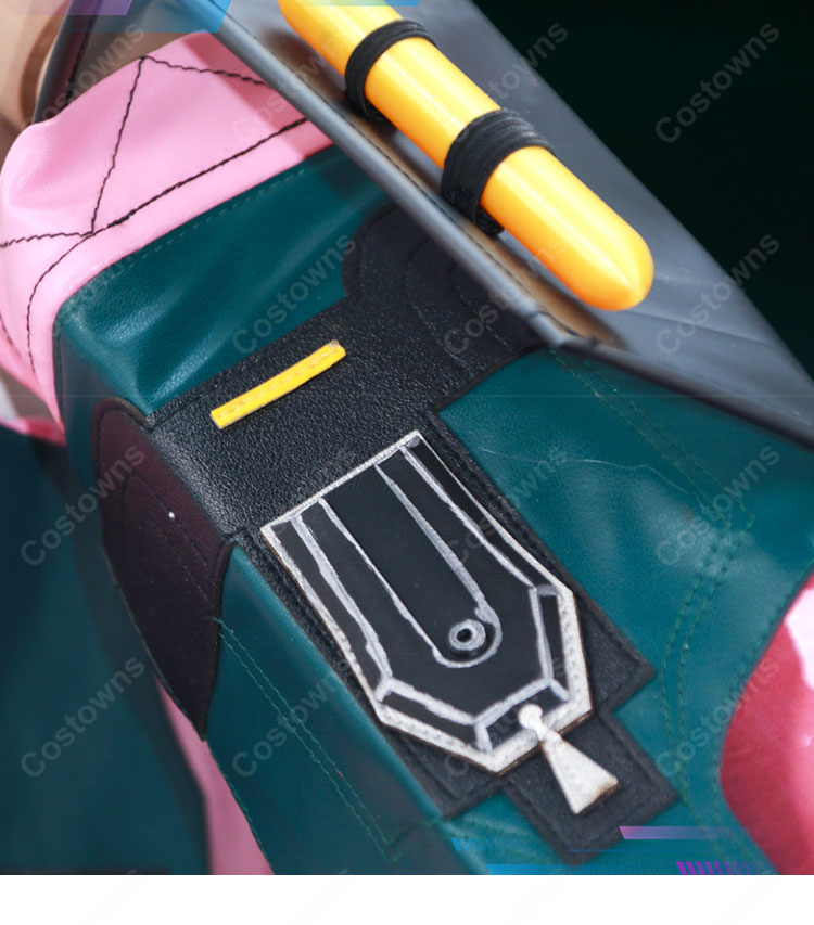 アークナイツ：エンドフィールド イヴォンヌ コスプレ衣装-14