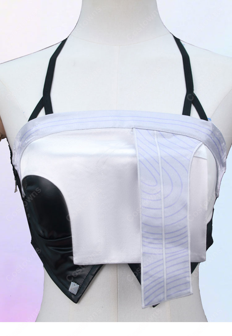 アークナイツ：エンドフィールド イヴォンヌ コスプレ衣装-15