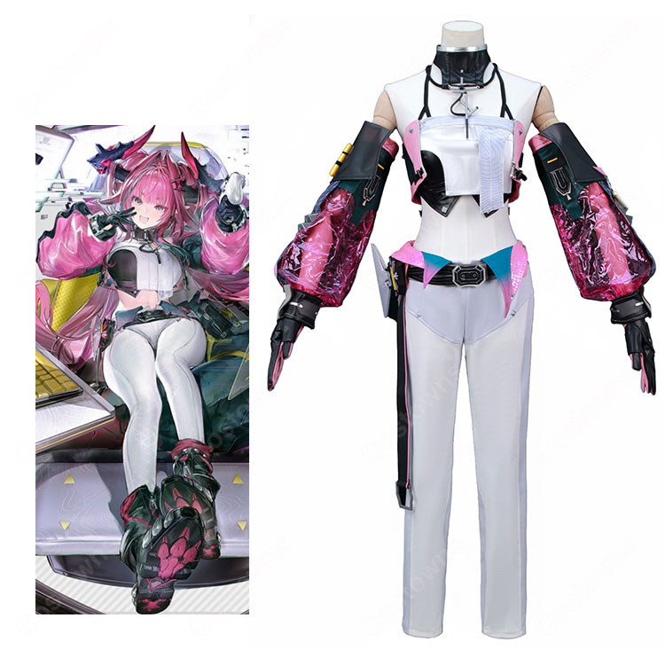 アークナイツ：エンドフィールド イヴォンヌ コスプレ衣装-1
