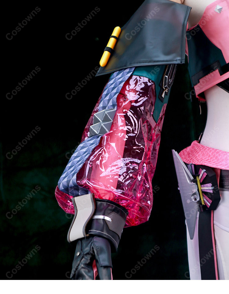 アークナイツ：エンドフィールド イヴォンヌ コスプレ衣装-12