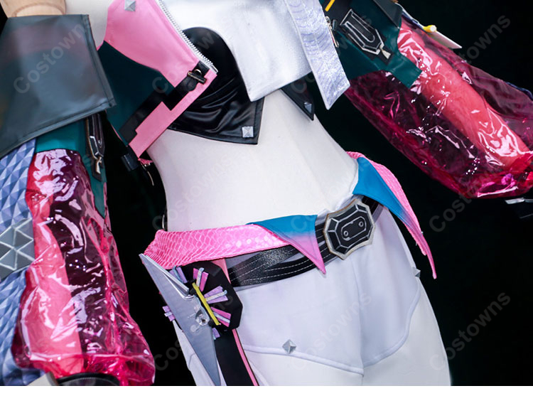 アークナイツ：エンドフィールド イヴォンヌ コスプレ衣装-7