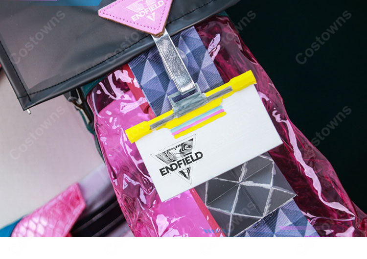 アークナイツ：エンドフィールド イヴォンヌ コスプレ衣装-13