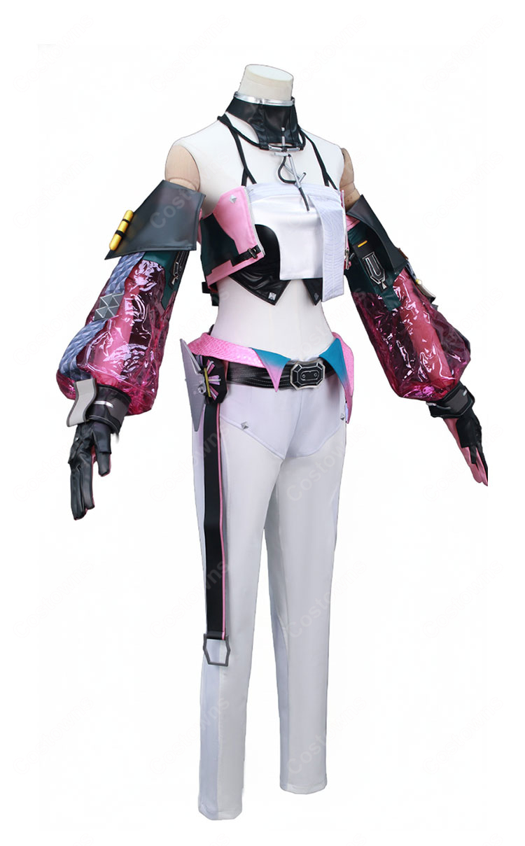 アークナイツ：エンドフィールド イヴォンヌ コスプレ衣装-3