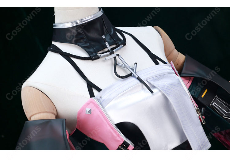 アークナイツ：エンドフィールド イヴォンヌ コスプレ衣装-5