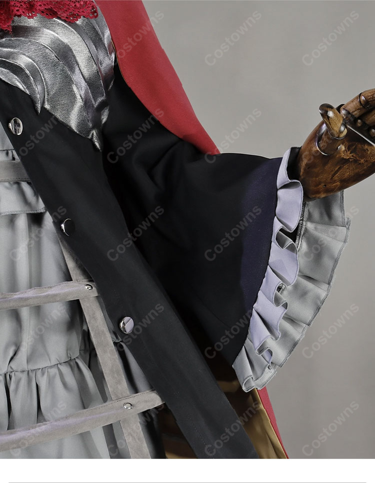 ガールズバンドクライ 井芹仁菜 RPG風 コスプレ衣装-10