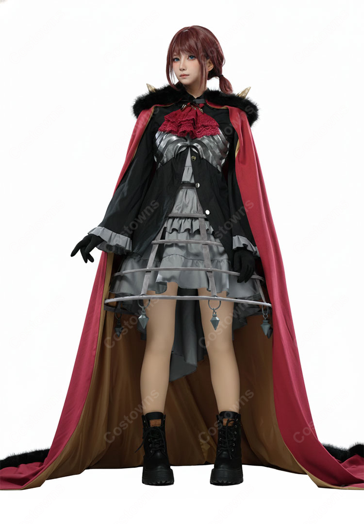 ガールズバンドクライ 井芹仁菜 RPG風 コスプレ衣装-5