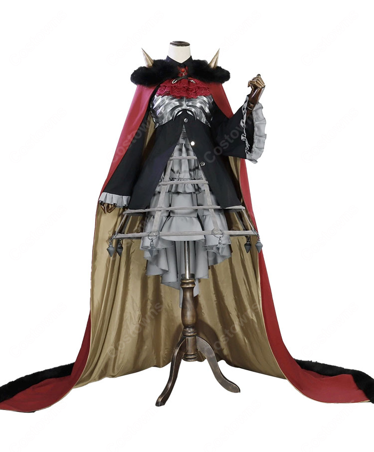 ガールズバンドクライ 井芹仁菜 RPG風 コスプレ衣装-2