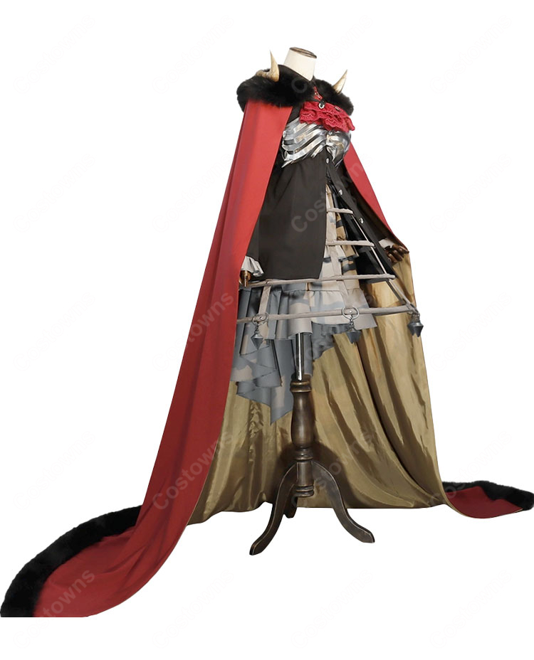 ガールズバンドクライ 井芹仁菜 RPG風 コスプレ衣装-3