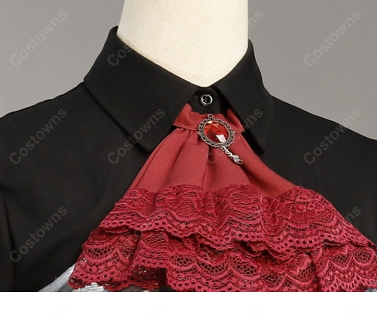 ガールズバンドクライ 井芹仁菜 RPG風 コスプレ衣装-9