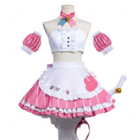 アズールレーン ハムマン 美味しい魔法 コスプレ衣装 メイド服(アズールレーン コスプレ衣装)