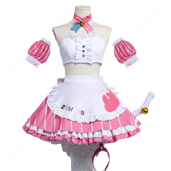 アズールレーン ハムマン 美味しい魔法 コスプレ衣装 メイド服元の画像