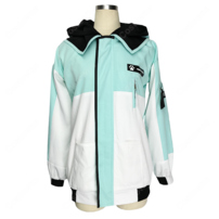 ブルーアーカイブ デカグラマトン編 才羽モモイ 才羽ミドリ コスプレ衣装 防寒着 コート(202×202)