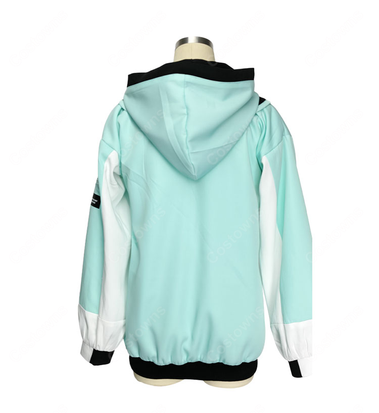 ブルーアーカイブ デカグラマトン編 才羽モモイ 才羽ミドリ コスプレ衣装 防寒着 コート-3