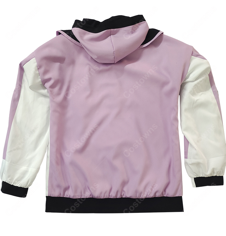 ブルーアーカイブ デカグラマトン編 才羽モモイ 才羽ミドリ コスプレ衣装 防寒着 コート-5