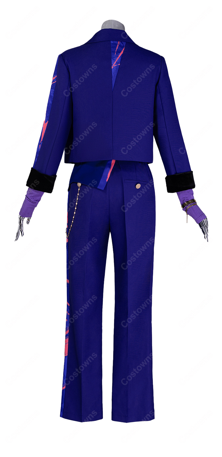 プロジェクトセカイ カラフルステージ！ feat. 初音ミク 天馬司 コスプレ衣装 ［絶望に潜る］ Biggest Bluff ライブ衣装-4