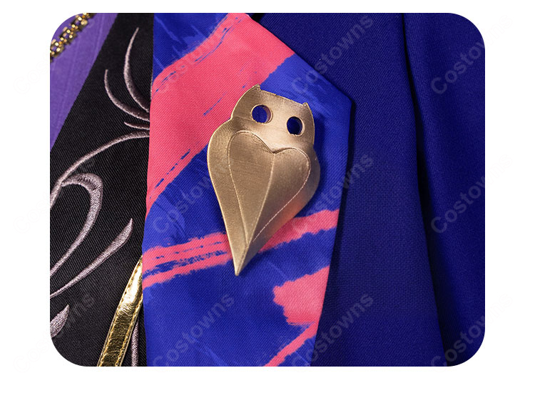 プロジェクトセカイ カラフルステージ！ feat. 初音ミク 天馬司 コスプレ衣装 ［絶望に潜る］ Biggest Bluff ライブ衣装-5