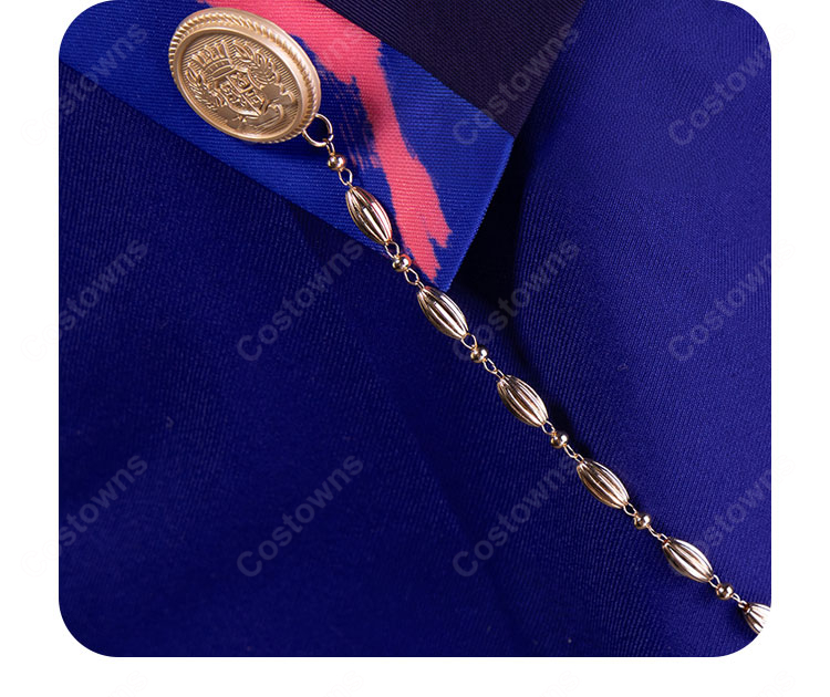 プロジェクトセカイ カラフルステージ！ feat. 初音ミク 天馬司 コスプレ衣装 ［絶望に潜る］ Biggest Bluff ライブ衣装-9