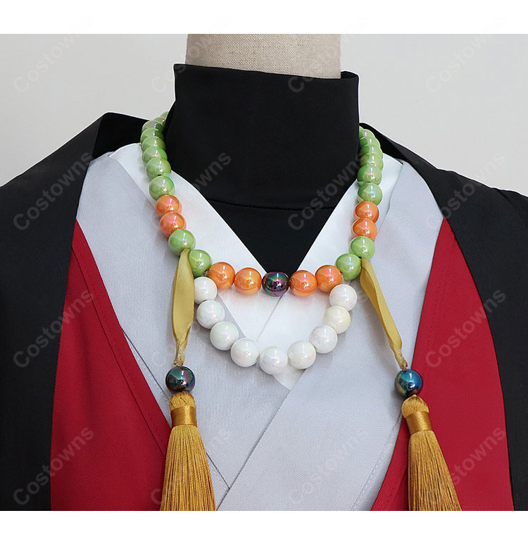 鬼滅の刃 童磨  幼少期 コスプレ衣装-4