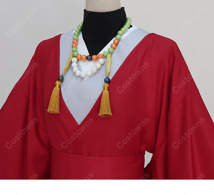 鬼滅の刃 童磨  幼少期 コスプレ衣装-5