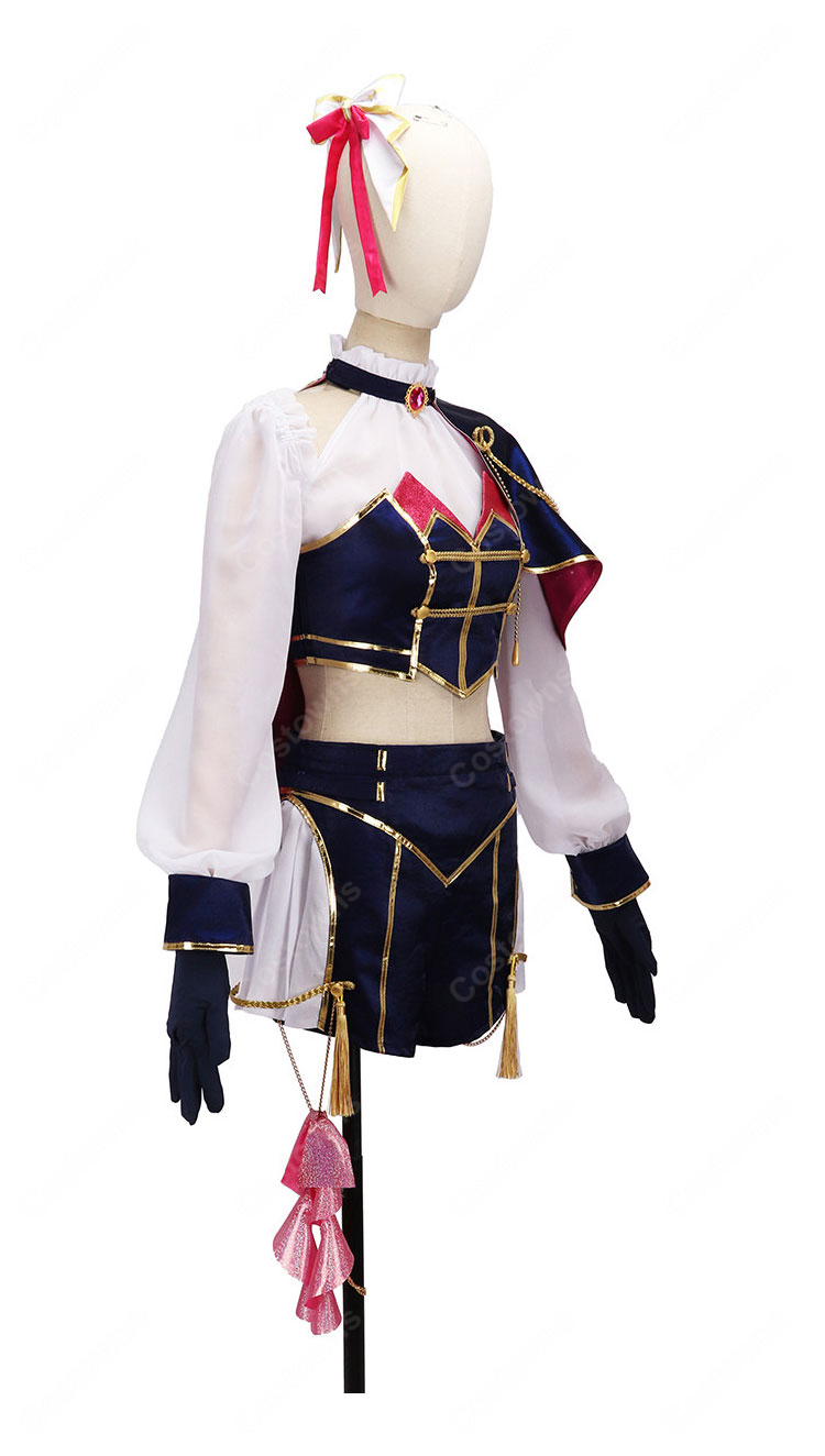 にじさんじ 倉持めると コスプレ衣装 Idios 共通衣装 VTuber コスチューム セット 高品質 変装 仮装-3