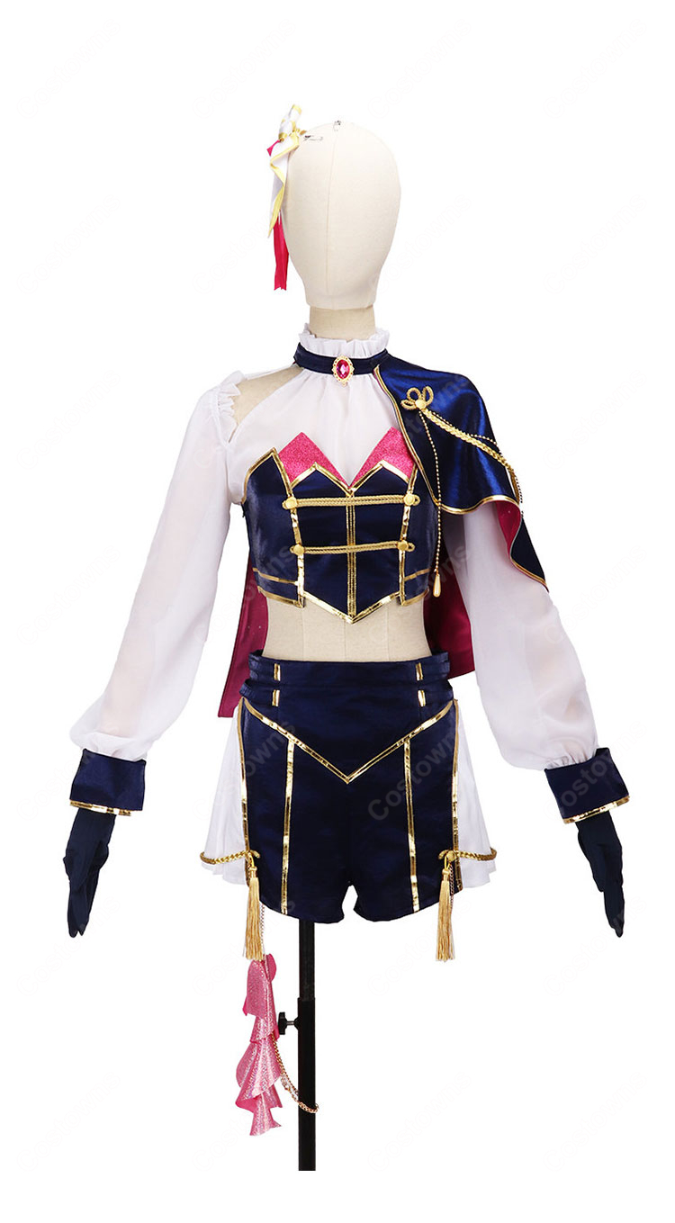 にじさんじ 倉持めると コスプレ衣装 Idios 共通衣装 VTuber コスチューム セット 高品質 変装 仮装-2