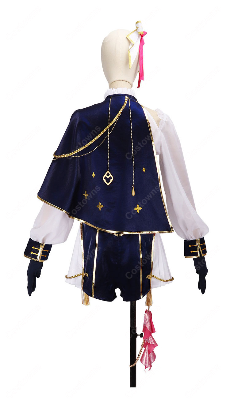 にじさんじ 倉持めると コスプレ衣装 Idios 共通衣装 VTuber コスチューム セット 高品質 変装 仮装-4