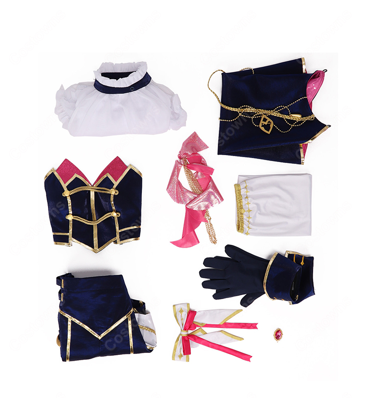 にじさんじ 倉持めると コスプレ衣装 Idios 共通衣装 VTuber コスチューム セット 高品質 変装 仮装-6