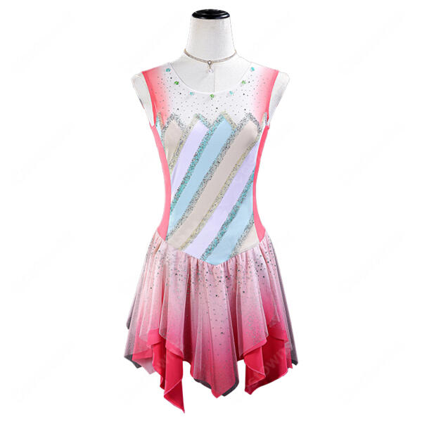 メダリスト Season 2 結束いのり コスプレ衣装 フィギュアスケート衣装元の画像