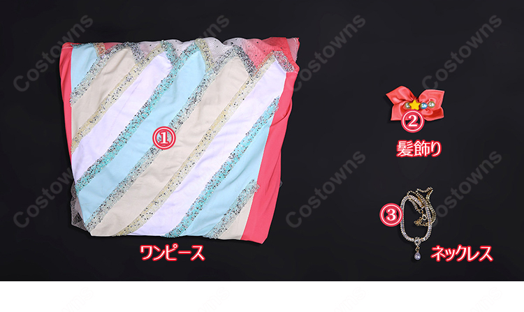 メダリスト Season 2 結束いのり コスプレ衣装 フィギュアスケート衣装-10