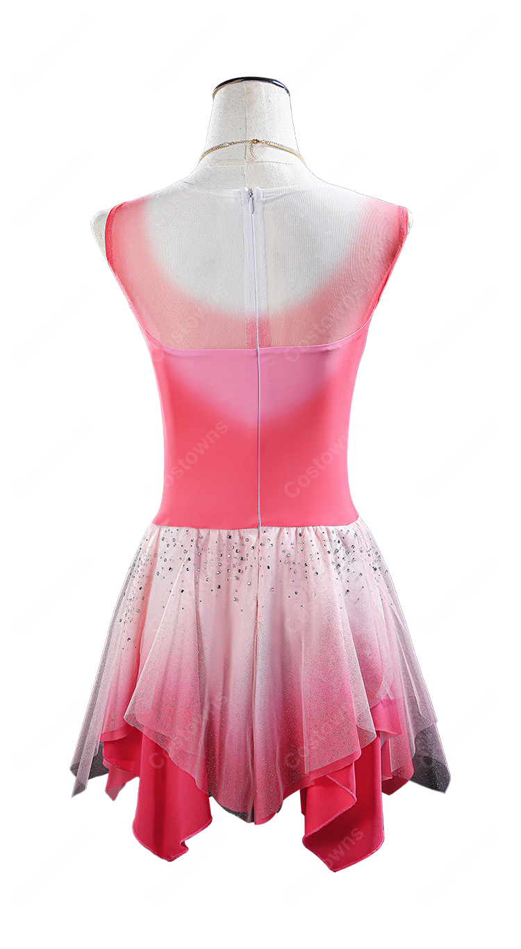 メダリスト Season 2 結束いのり コスプレ衣装 フィギュアスケート衣装-4