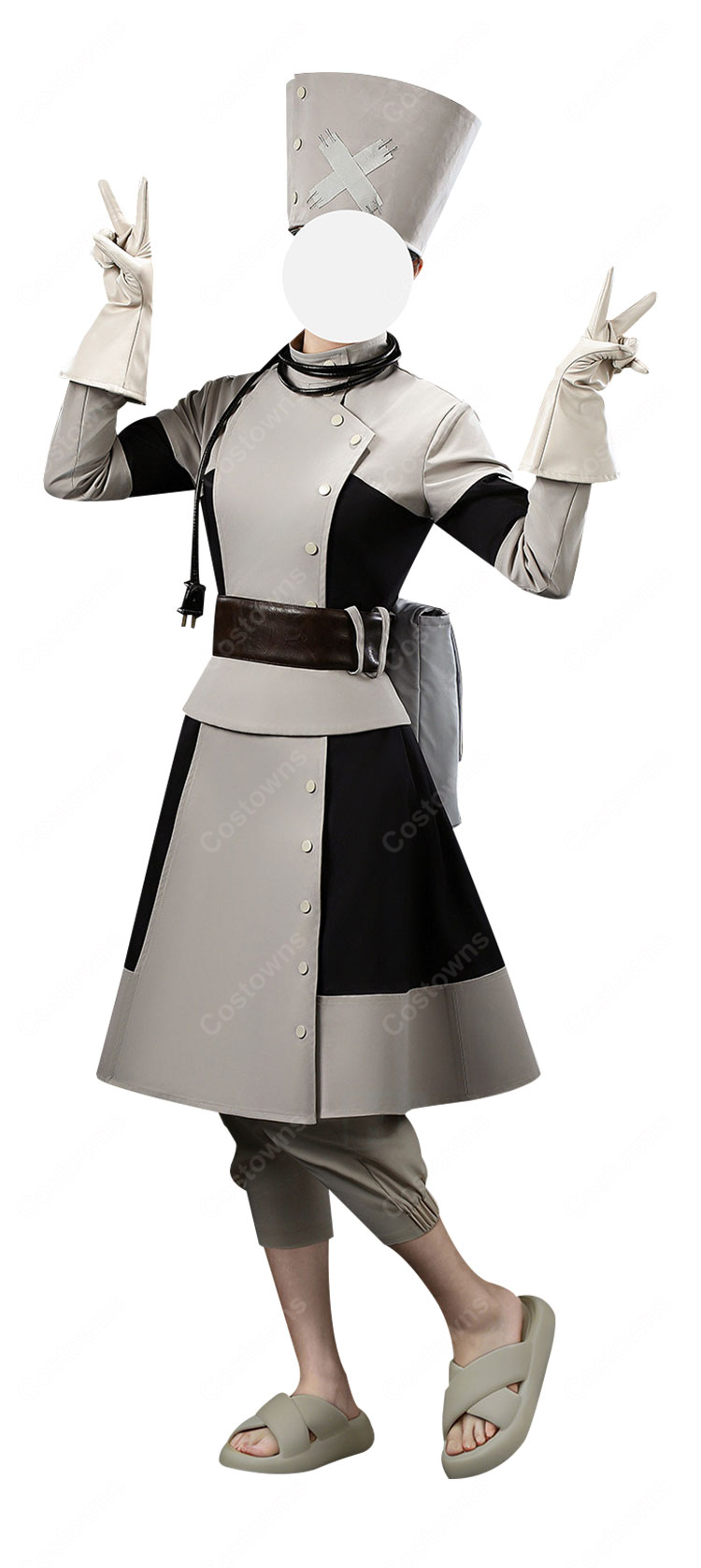 ガチアクタ エイシア・スティルザ コスプレ衣装-5