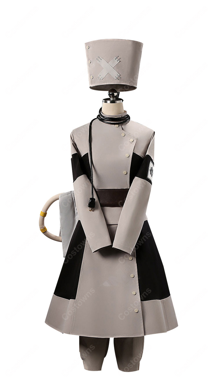 ガチアクタ エイシア・スティルザ コスプレ衣装-2