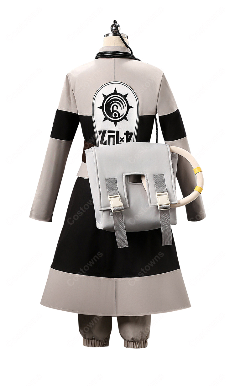 ガチアクタ エイシア・スティルザ コスプレ衣装-4