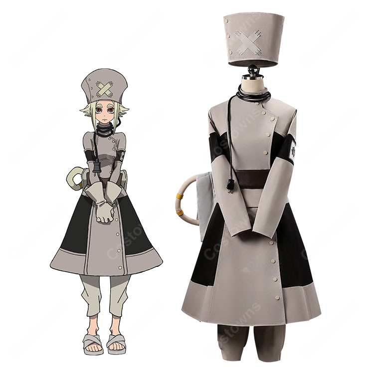 ガチアクタ エイシア・スティルザ コスプレ衣装-1